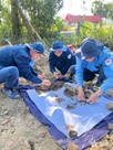 Two sets of martyrs’ remains found in Chi Lang